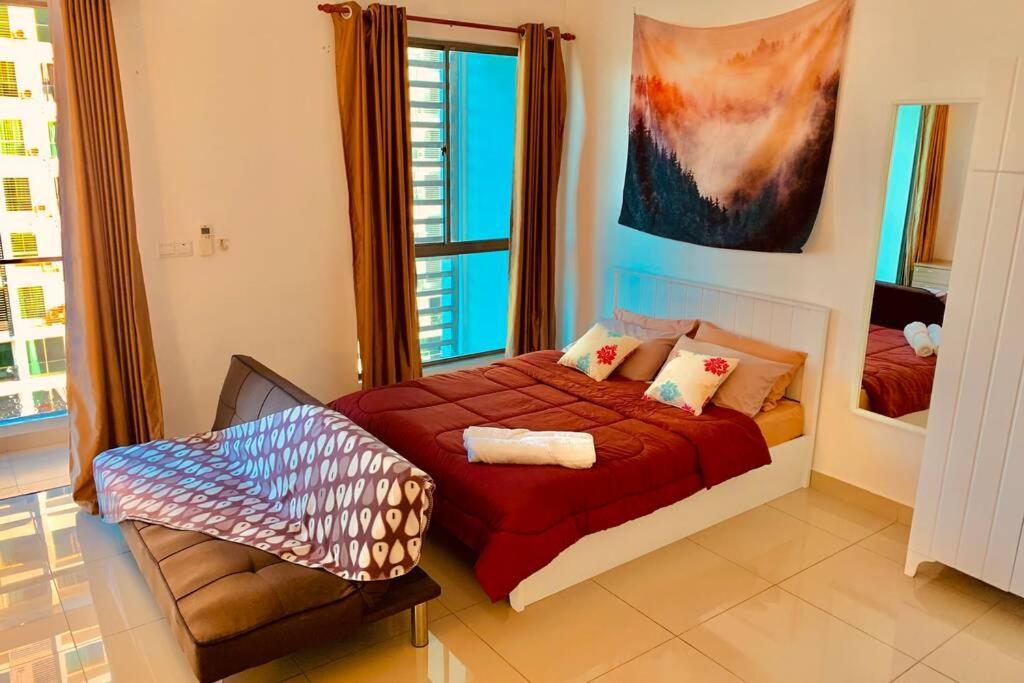 Cosy Studio Netflix Selfcheckin Cyberjaya 2 Экстерьер фото